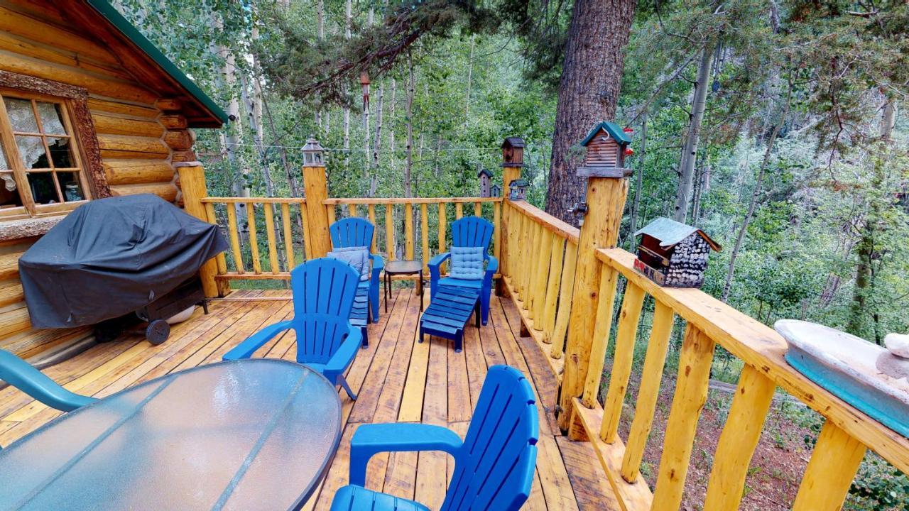 Cabin By The Creek With High Speed Wifi Ред-Ривер Экстерьер фото